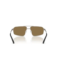 Emporio Armani Men's Pilot Sunglasses, EA2173