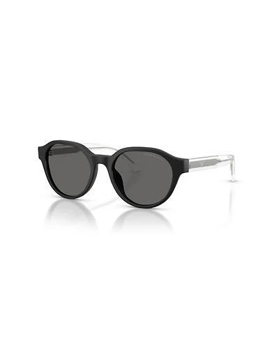 Emporio Armani Kids Round Sunglasses, EK4008U