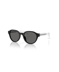 Emporio Armani Kids Round Sunglasses, EK4008U