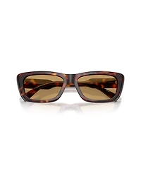 Miu Miu Women's Rectangle Sunglasses, Mu B12S