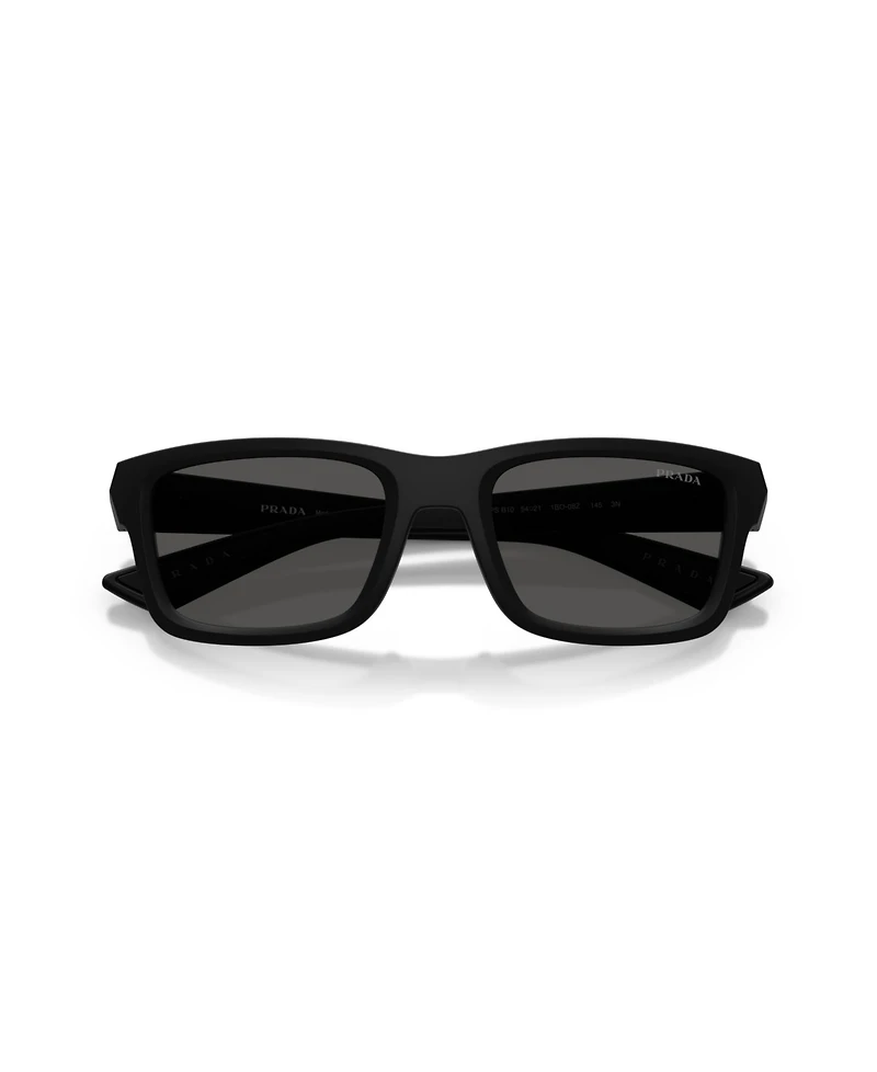 Prada Linea Rossa Men's Geometric Sunglasses, Ps B10S