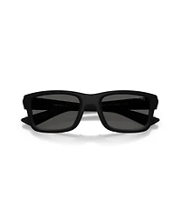 Prada Linea Rossa Men's Geometric Sunglasses, Ps B10S