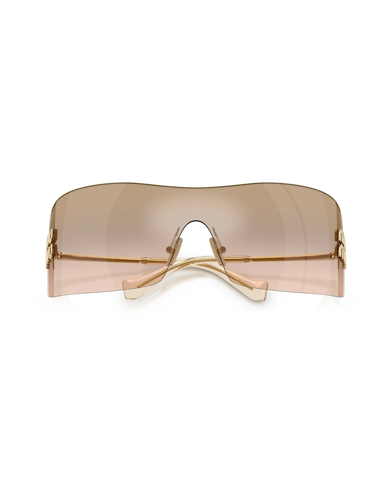 Miu Miu Women's Rectangle Sunglasses, Mu B53S