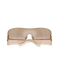 Miu Miu Women's Rectangle Sunglasses, Mu B53S