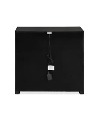 Ryder 26" Oak Veneer Usb Charging Nightstand