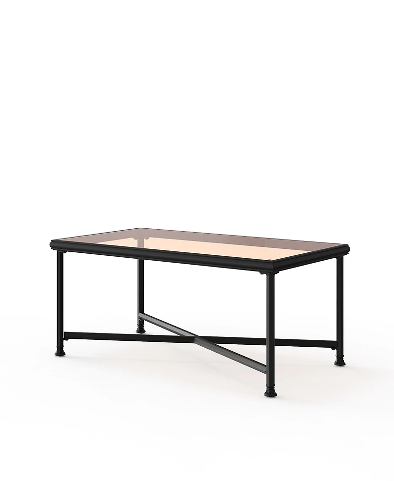 Agio Wellington 19" Aluminum Coffee Table, Created for Macy's