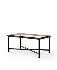 Agio Wellington 19" Aluminum Coffee Table, Created for Macy's