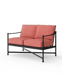 Agio Wellington 35" Acrylic Loveseat, Created for Macy's