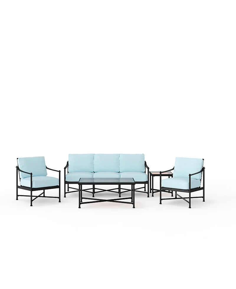 Agio Wellington 35" Acrylic Sofa, Created for Macy's