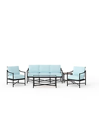 Agio Wellington 35" Acrylic Sofa, Created for Macy's