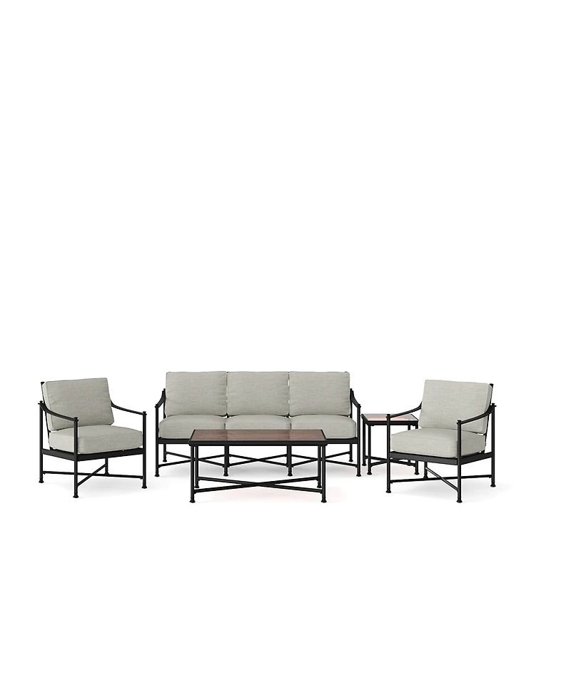 Agio Wellington 35" Acrylic Sofa, Created for Macy's