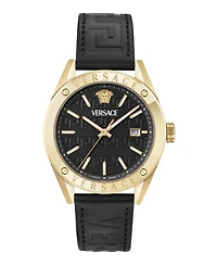 Versace Men's Athletic Ip Yellow Gold Stainless Steel Strap Watch, 41mm