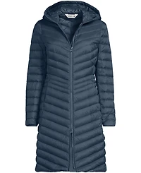 Lands' End Women's Petite Wanderweight Packable Down Coat