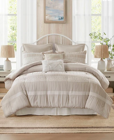 Madison Park Perryn Jacquard 7-Pc. Comforter Set