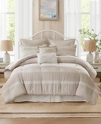 Madison Park Perryn Jacquard 7-Pc. Comforter Set