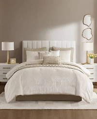 Madison Park Nocturne Jacquard Comforter Sets