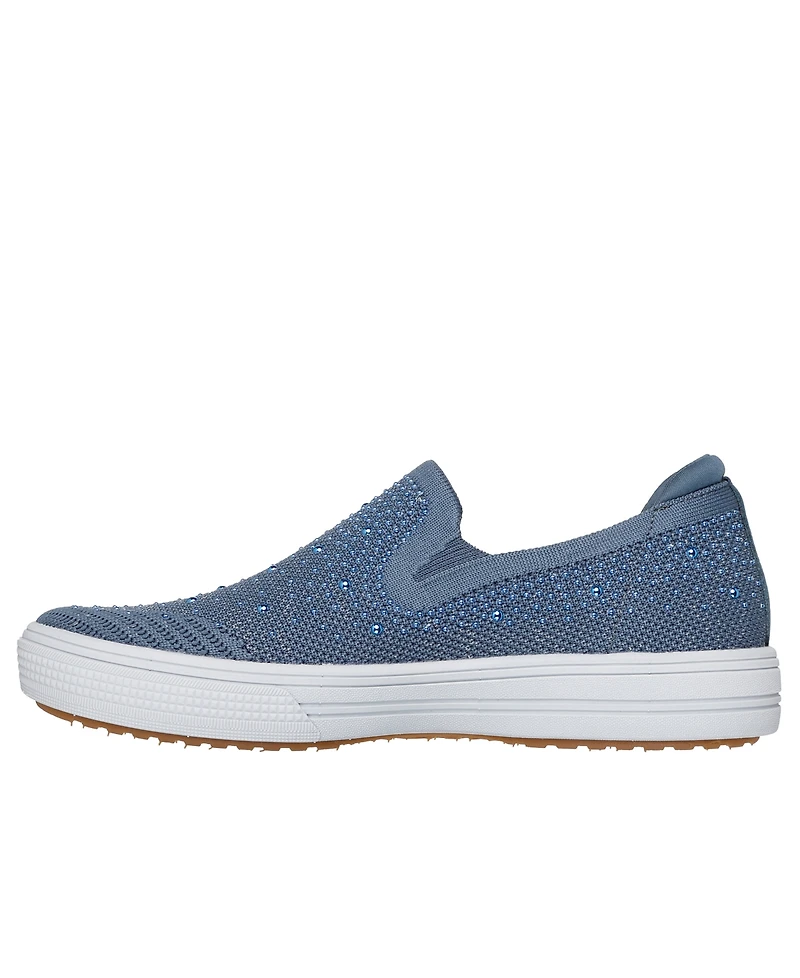 Skechers Women's Martha Stewart: Arch Fit Arcade - Glitz Gal Casual Sneakers from Finish Line