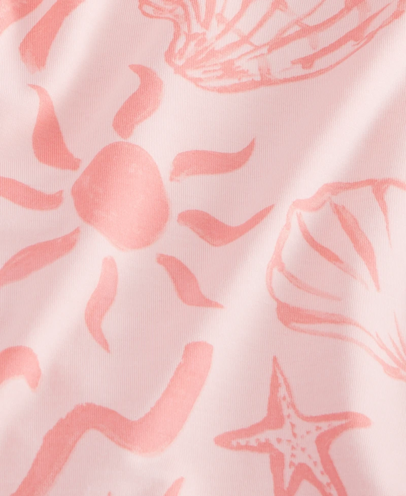State of Day Women's Fluid Knit Notched-Collar Pajama Set Xs-3X, Exclusively at Macy's