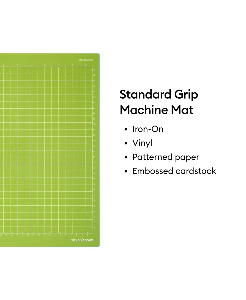 Cricut Joy Xtra Machine Mat Variety Pack - 8.5 in x 12 in (4 ct)