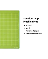 Cricut Joy Xtra Machine Mat Variety Pack - 8.5 in x 12 in (4 ct)