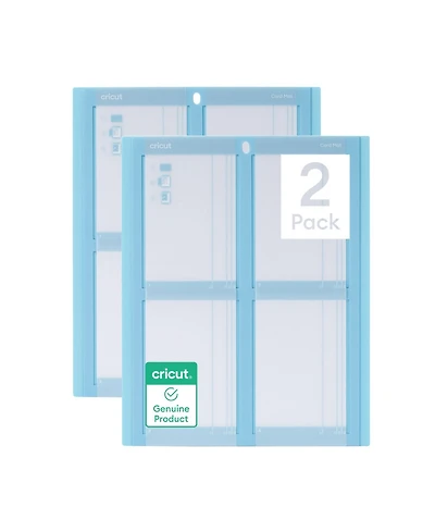 Cricut 2x2 Card Cutting Mat for Cricut Maker and Explore Machines, 2 Count