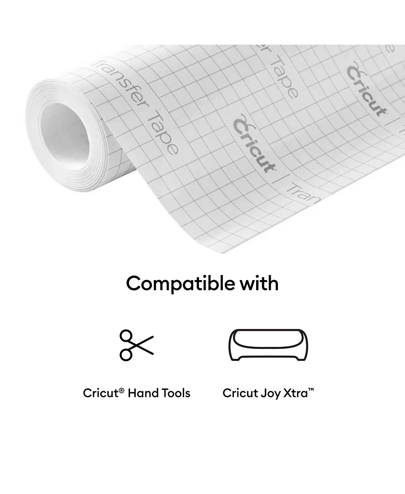 Cricut Value Transfer Tape (9.5 in x 20 ft), Transparent