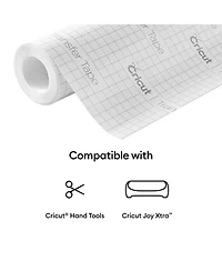 Cricut Value Transfer Tape (9.5 in x 20 ft), Transparent
