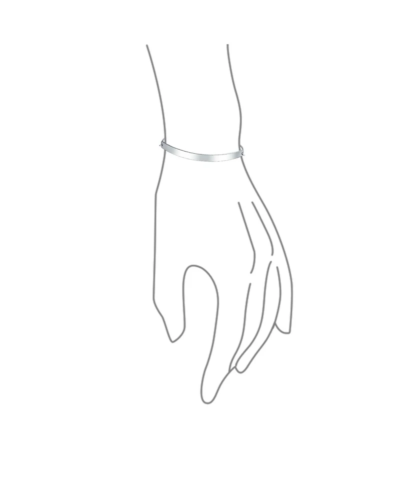 Bling Jewelry Identification Id Bracelet Bolo Bracelet Sterling Silver Adjustable