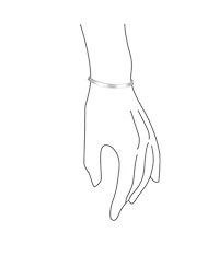 Bling Jewelry Identification Id Bracelet Bolo Bracelet Sterling Silver Adjustable