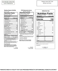 Alder Creek Gift Baskets Happy Hare Gift Tote, 5-Pc.