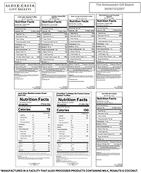 Alder Creek Gift Baskets The Ambassador Gift Basket, 14-Pc.