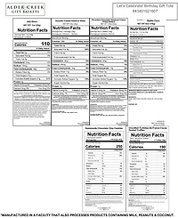 Alder Creek Gift Baskets Lets Celebrate Birthday Gift Tote, 8-Pc.