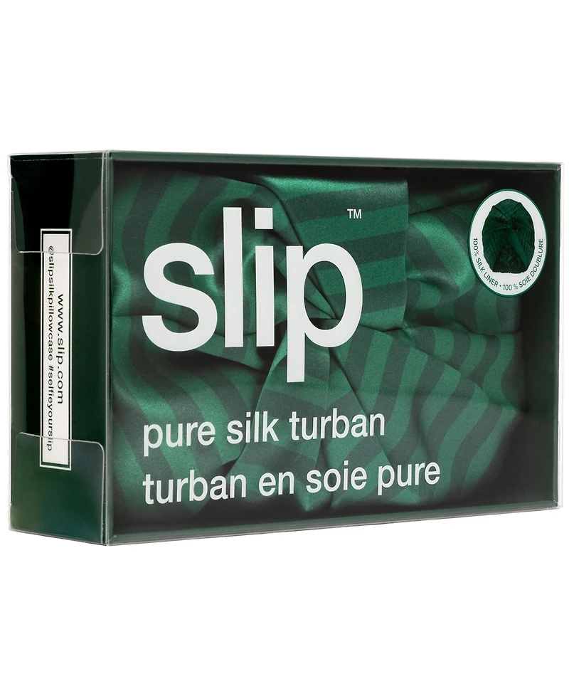 Slip Pure Silk Turban