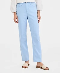 Jones New York Women's Mid-Rise Lexington Straight Jeans