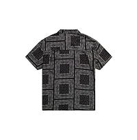 WeSC Men's Bandana Camper Shirt