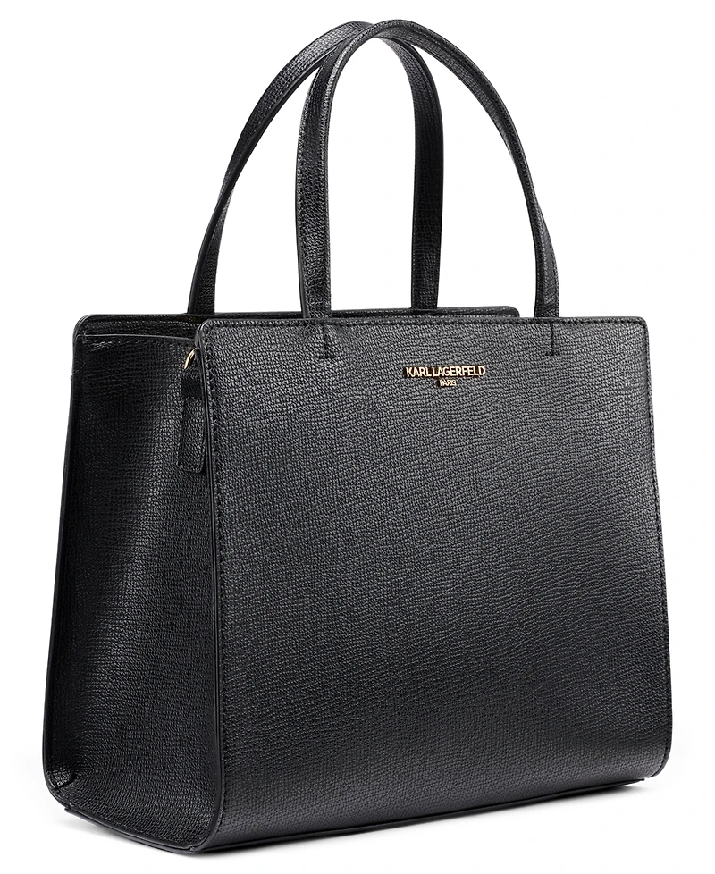 Karl Lagerfeld Paris Maybelle Small Satchel Bag