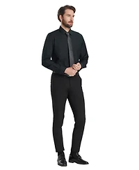 Alfani Men's Herringbone Long-Sleeve Dress Shirt, Macy's Exclusive