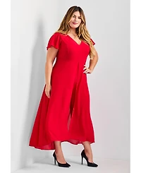 Avenue Plus Glam Jumpsuit