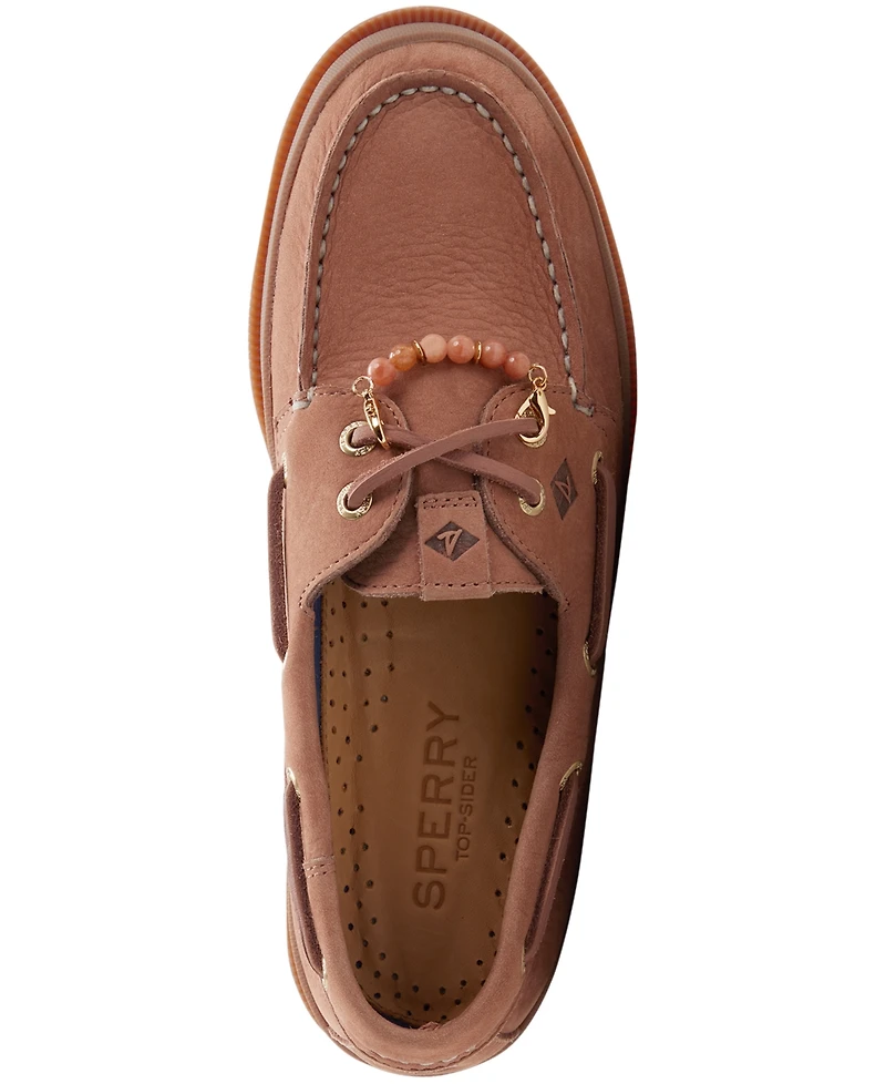Sperry Women's Authentic Original Two-Eye Mudguard Round Toe Boat Shoes