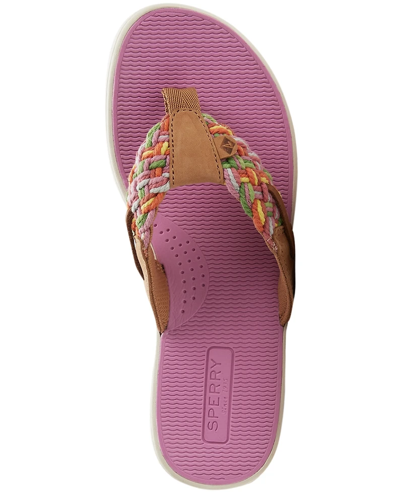 Sperry Women's Parrotfish Flip Flop Sandals