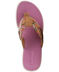 Sperry Women's Parrotfish Flip Flop Sandals