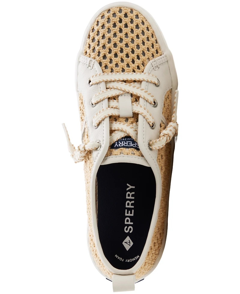 Sperry Women's Crest Wave Lace-Up Sneakers