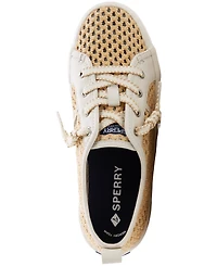 Sperry Women's Crest Wave Lace-Up Sneakers