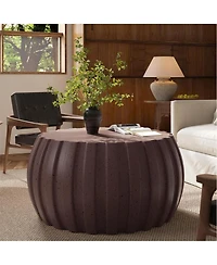 Streamdale Furniture Modern Waterproof Coffee Table