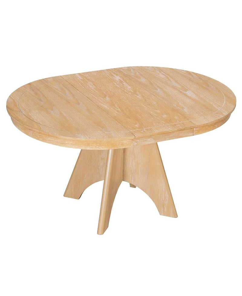 Streamdale Furniture Vintage Extendable Dining Table (4-6 Person, 42-58 Inch