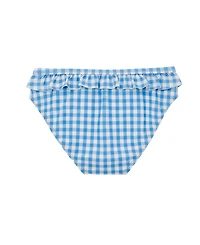 Sperry Baby Girls' Long-Sleeve Rashguard Top & Swim Bottoms with Sunglass, 2-Piece Set