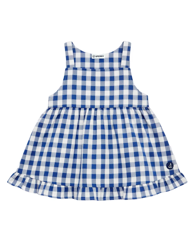 Sperry Baby Girls' Sleeveless Tank Top & Shorts, 2-Piece Set