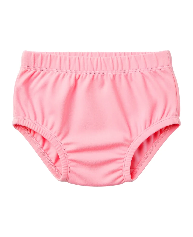 Sperry Baby Girls' Polo Collar Dress & Panties with Hairclip, 2-Piece Set