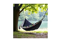 Life is Good Deluxe Portable Hammock