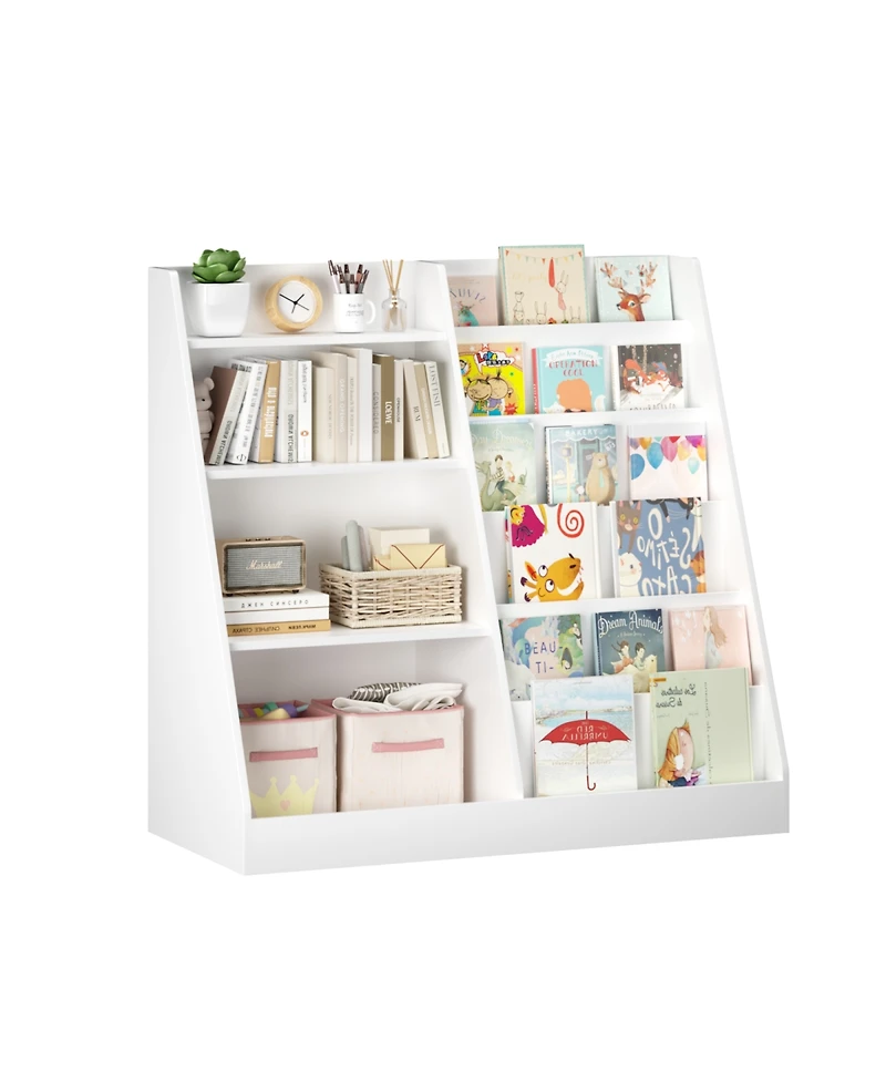 Streamdale Furniture New Kids Bookshelf and Toy Storage Organizer.